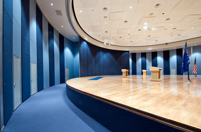 Aluminium Frame Movable Partition Walls for Conference Room ISO9001 1