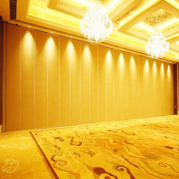 Aluminium Frame Movable Partition Walls , Soundproof Folding Office Room Dividers 0