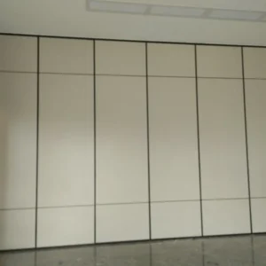 Aluminium Frame Movable Sliding Folding Partition Walls System Philippines 85mm Width