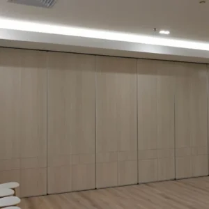 Aluminium Frame Movable Sliding Folding Partition Walls System Philippines 85mm Width