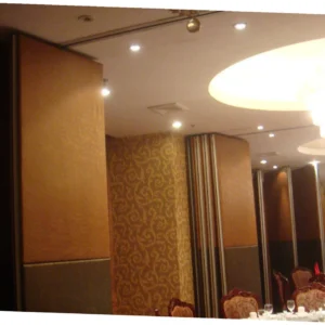 Aluminium Hanging System Office Acoustic Partition Wall / Sliding Room Dividers