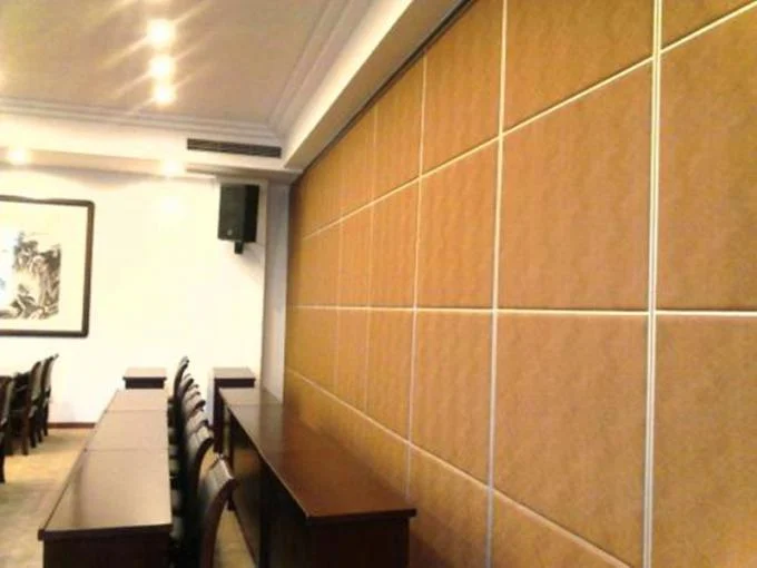 Aluminium Hardware Retractable Sliding Partition Walls For Banquet Hall 1