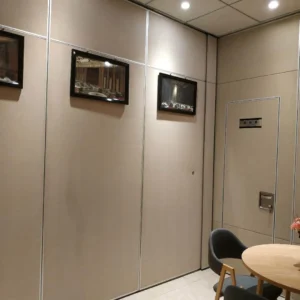 Aluminium Hardware Retractable Sliding Partition Walls For Banquet Hall
