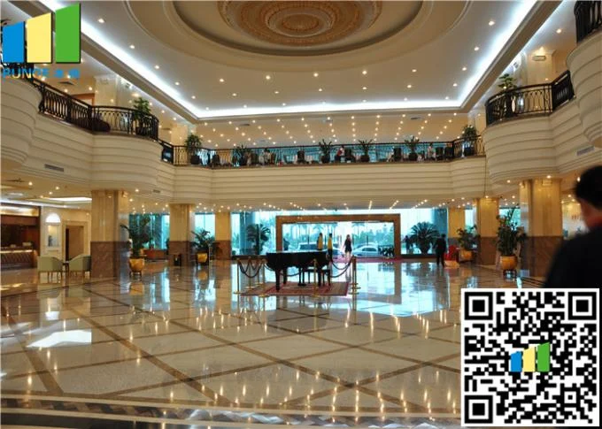 Aluminium Hotel Soundproof Operable Wall Wooden Room Partitions Sliding 0