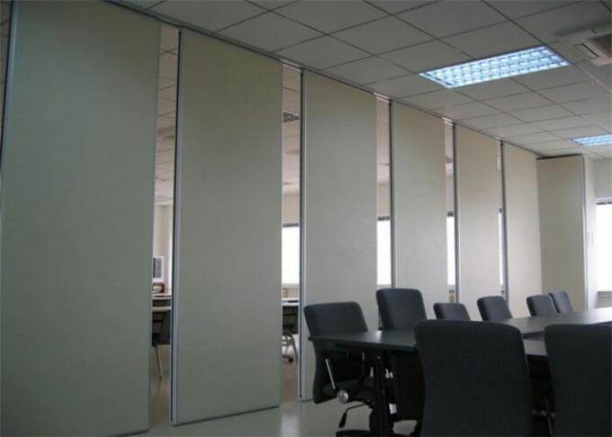 Aluminium Movable Partition Wall Soundproof Folding Partition Acoustic 0