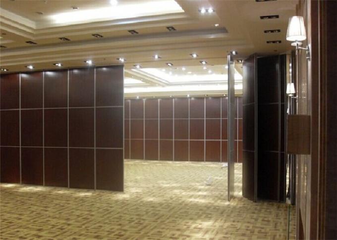 Aluminium Movable Partition Wall Soundproof Folding Partition Acoustic 1