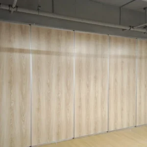 Aluminium Movable Partition Walls Sliding Folding Active Sound Isolation Wall