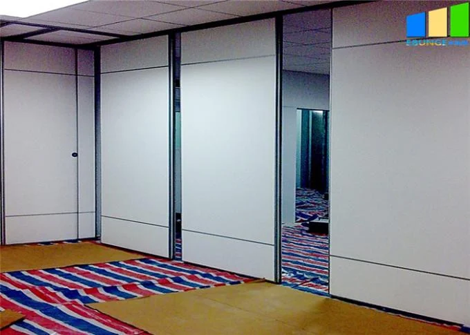 Aluminium Movable Partition Walls Sliding Folding Active Sound Isolation Wall 1