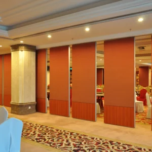 Aluminium Movable Sound Proof Partition , Wooden Partition Wall Systems for Office
