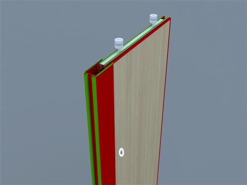 Aluminium Movable Sound Proof Partition , Wooden Partition Wall Systems for Office 1