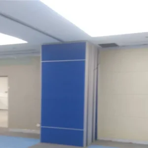 Aluminium Movable Sound Proof Timber Partition Wall For Library