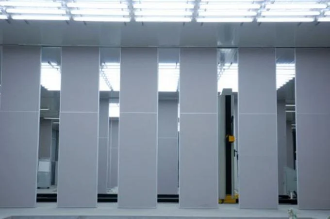 Aluminium Profile Floor To Ceiling Movable Partition Wall Soundproof Sliding Partition 0