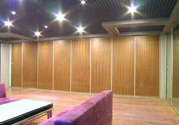 Aluminium Profile Floor To Ceiling Movable Partition Wall Soundproof Sliding Partition 1
