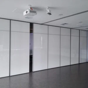 Aluminium Profile Operable Walls Restaurant Soundproof Folding Removable Wall Partitions