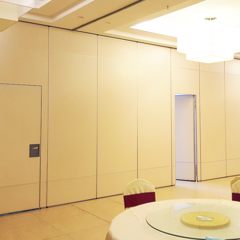 Aluminium Profile Track Office Removable Wall Sound Proof Partitions Floor to Ceiling