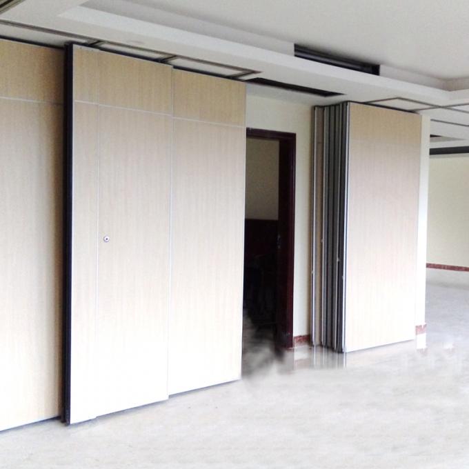 Aluminium Profile Track Office Removable Wall Sound Proof Partitions Floor to Ceiling 1