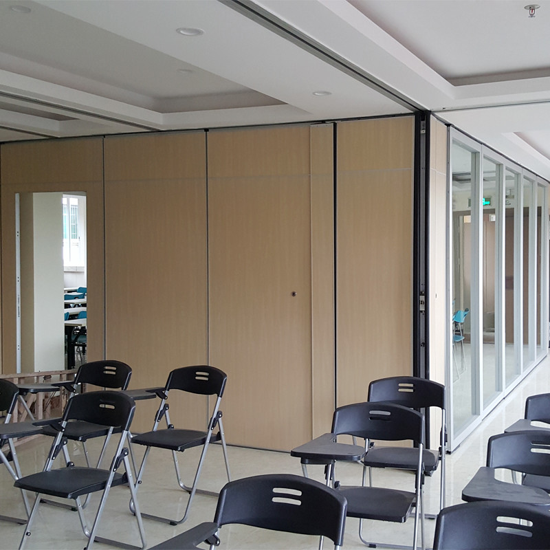 Aluminium Profile Track Office Removable Wall Sound Proof Partitions Floor to Ceiling