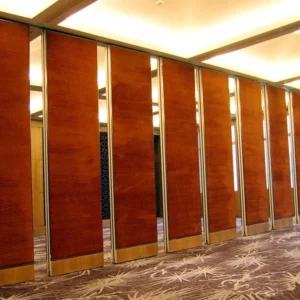 Aluminium Profiles Portable Acoustic Room Dividers For Conference Hall Panel Thickness 65mm