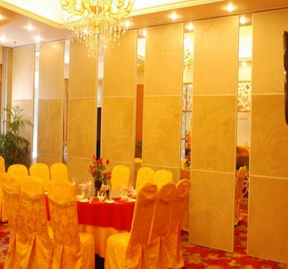 Aluminium Removable Sound Proof Partitions For Banquet Hall 6m Height 0
