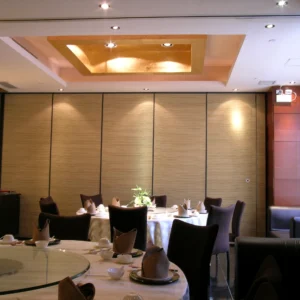 Aluminium Removable Sound Proof Partitions For Banquet Hall 6m Height