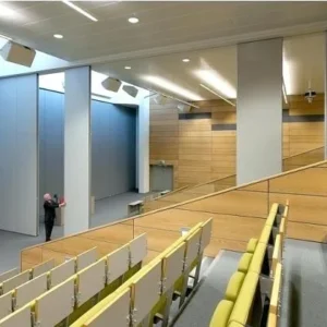 Aluminium Room Divider Movable Partition Walls For Conference Center