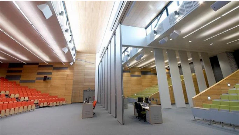 Aluminium Room Divider Movable Partition Walls For Conference Center