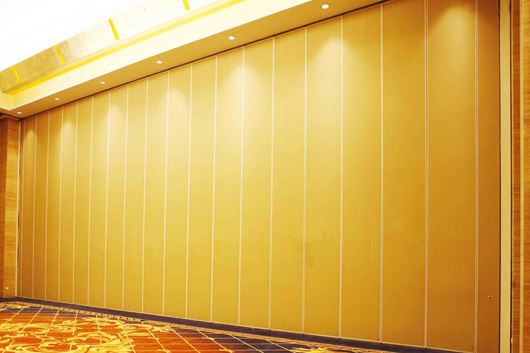 Aluminium Sliding Partition Walls for Banquet Hall / Soundproof Wall Panels