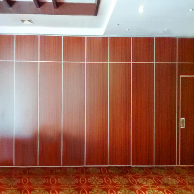 Aluminium Sliding Track Commercial Movable Sound Proof Partitions Walls for Banquet Hall 0