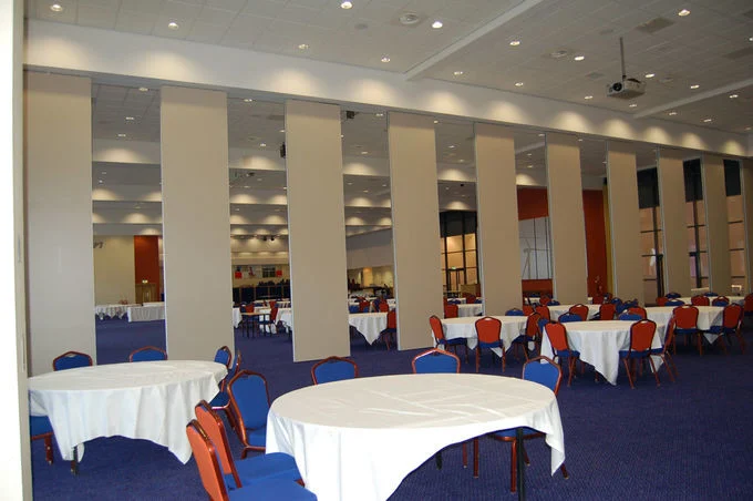 Aluminium Track Hanging Moving Folding Partition Walls / Conference Room Partition Wall 2