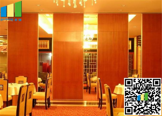 Aluminium Sound Proof Partitions Wall Moving Mobile Baffles 2000 - 4000mm Height 0
