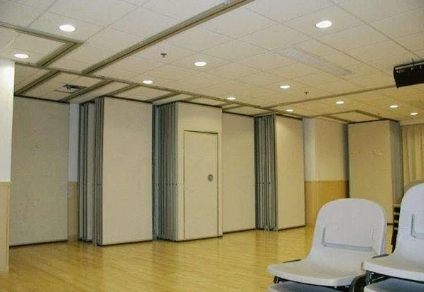 Aluminium Track Decoration Acoustic Room Dividers / Mdf Board Office Partition Walls 1