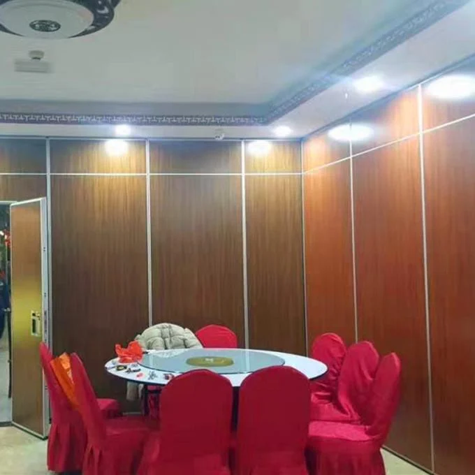 Aluminium Track Hanging Moving Folding Partition Walls / Conference Room Partition Wall 1