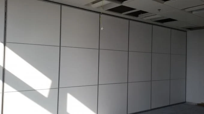 Aluminium Track Movable Partition Walls / Acoustic Room Dividers 4m Height 0