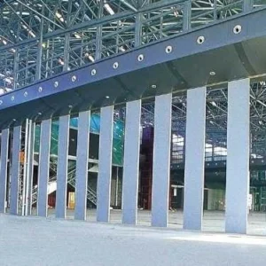 Aluminium Track Portable Movable Sliding Partition Walls / Soundproof Room Dividers