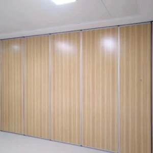 Aluminium Track Roller Melamine Movable Partition Walls For Conference Room