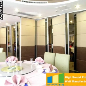Aluminium Wall Divider Panels Decorative Wall Partition Temporary Room Dividers