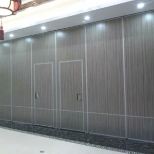 Aluminum Acoustic Wall Panels For Exhibition Center / Convention Center