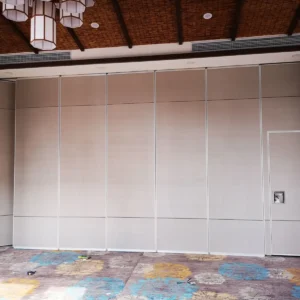 Aluminum Acoustic Wall Panels For Exhibition Center / Convention Center