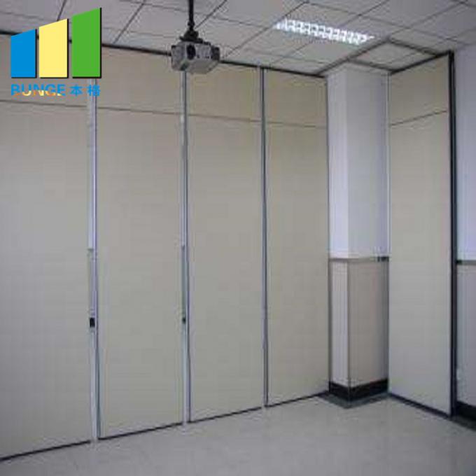 Aluminum Alloy Folding Acoustic Movable Partition Walls For Restaurant , Hotel , Banquet Hall 0