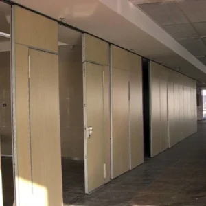 Aluminum Collapsible Acoustic Removable Partition Wall For Conference Room