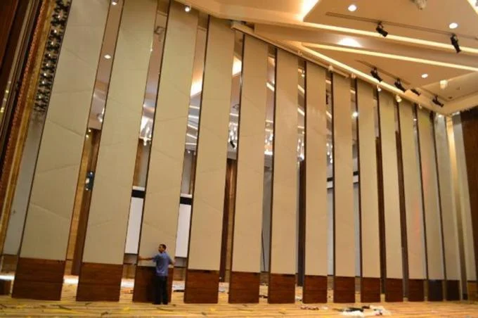 Aluminum Collapsible Acoustic Removable Partition Wall For Conference Room 1