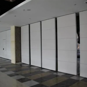 Aluminum Collapsible Acoustic Removable Partition Wall For Conference Room