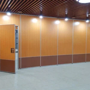 Aluminum Collapsible Acoustic Removable Partition Wall For Conference Room 2