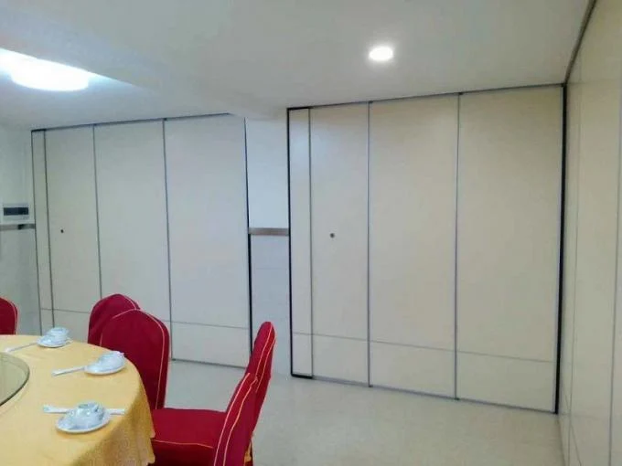 Commercial Furniture Acoustic Partition Wall For Office / Aluminum Alloy Frame Glass Partition 2