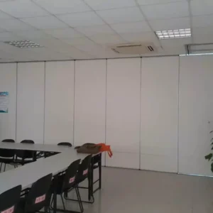 Aluminum Decorative Movable Acoustic Partition Wall Interior Position