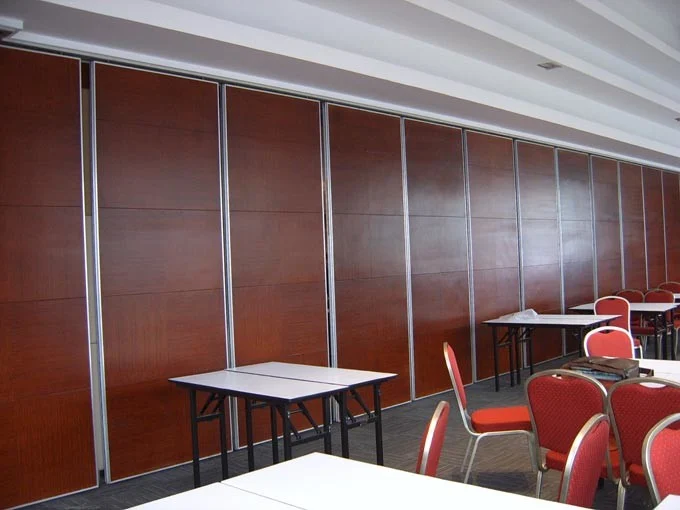 Aluminum Decorative Movable Acoustic Partition Wall Interior Position 2
