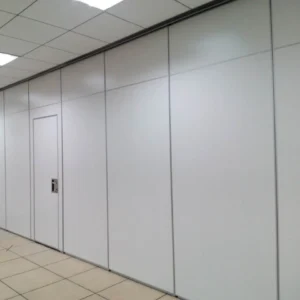 Aluminum Decorative Movable Acoustic Partition Wall Interior Position