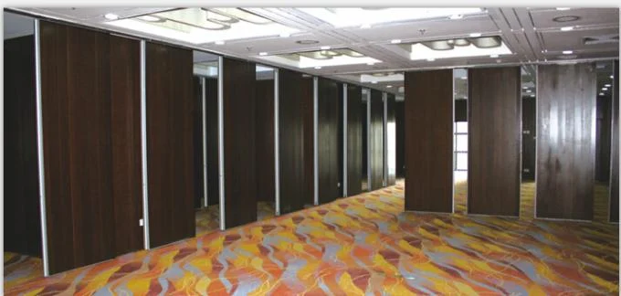 Aluminum Exhibition Wall Panels Multi-Purpose Room Movable Partition 0