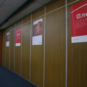 Aluminum Exhibition Wall Panels Multi-Purpose Room Movable Partition