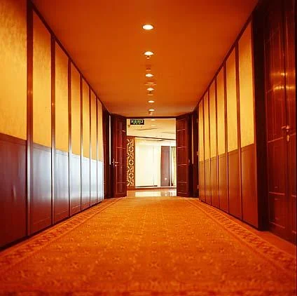 Aluminum Fabric Acoustic Room Dividers For Meeting Room , Conference Room 1